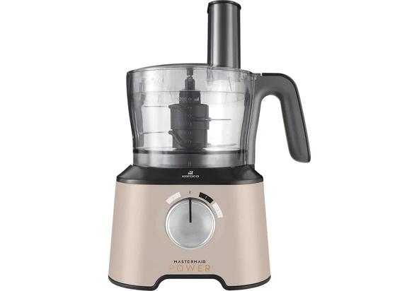 Karaca Power 4 Kanatlı Doğrayıcı, Buz Kırma Mutfak Robotu 2000W - Resim 3
