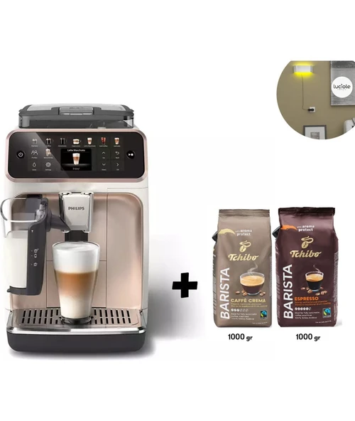 Philips 20 Farklı Kahve Çeşidi Renkli Dokunmatik Ekran Silentbrew Teknolojisi ile %40 Daha Sessiz Tam Otomat ürün görseli 1