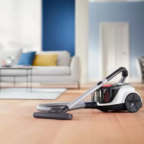 Philips Modern Tasarım Super Clean Air Filtre Toz Torbasız Süpürge 850W ürün görseli 1