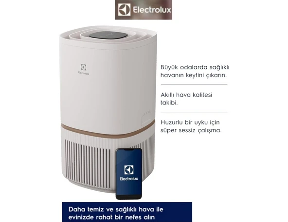 Electrolux Hava Temizleme Cihazı – Toz, Polen, Evcil Hayvan Tüyü, Kötü Koku ve Mikropları Yok Eden Çok Aşamalı Filtreleme ürün görseli 1