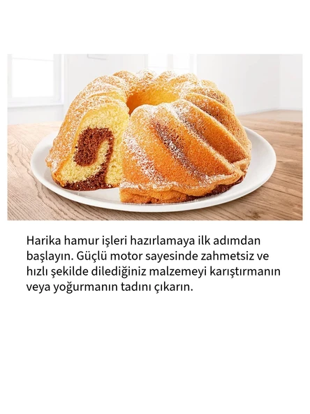Bosch MUMS2VM00 Mutfak Şefi 900W Inox - Resim 5