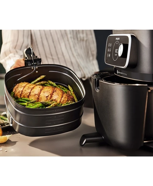 Philips Wi-Fi Bağlantılı 7000 Serisi Xxl Rezistans Koruyuculu Airfryer ürün görseli 1