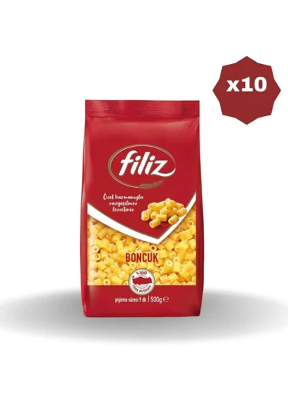 Filiz Boncuk Makarna Özel Harman 500 Gr 10 Adet ürün görseli 1