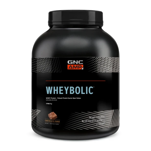GNC AMP - Wheybolic – 1798,5 g (33 servis) - Çikolata Aromalı ürün görseli 1