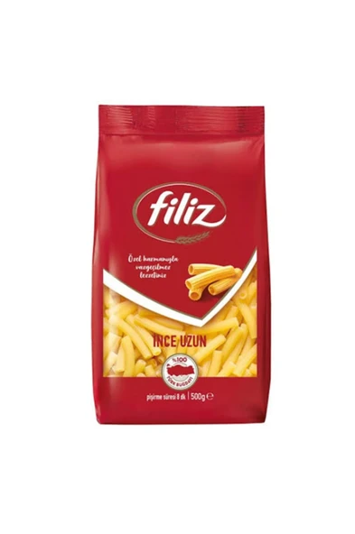 Filiz İnce Uzun Makarna Özel Harman 500 Gr 1 Adet ürün görseli 1