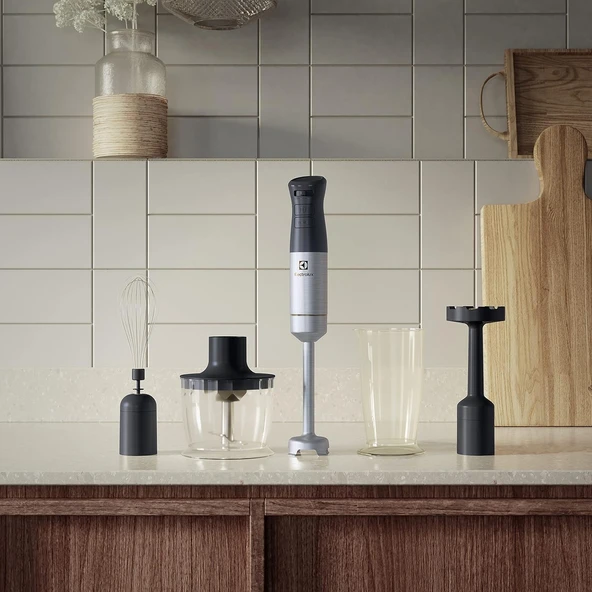 Electrolux Create 5 El Blender Set 1000W TruFlow Teknoloji Paslanmaz Çelik Bıçaklı Çok Fonksiyonlu Mutfak Robotu ürün görseli 1