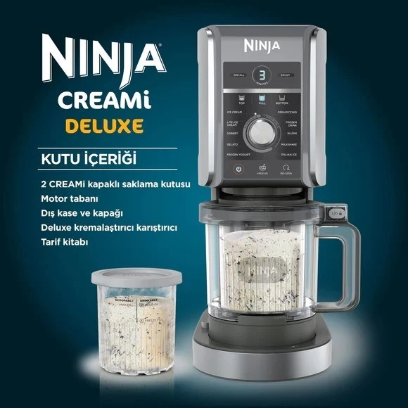 PTTAVM: Ninja Tam Set Dondurma Frozen Makinesi - Slushi Frappe