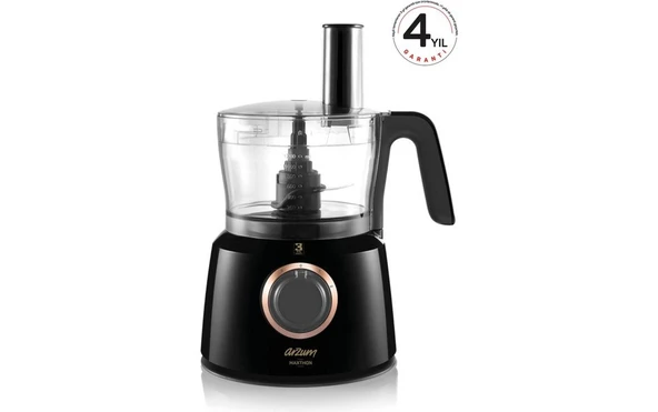 Arzum AR1064 Maxthon Mutfak Robotu - Siyah - Resim 2