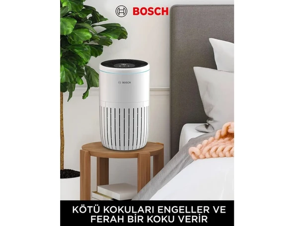 Bosch Evcil Hayvan Tüyü Toz ve Virüs Giderici Aktif Karbon ve Hepa Filtreli Yüksek Performanslı Alerjen Karşıtı Hava Temizleyici Air 4000 ürün görseli 1