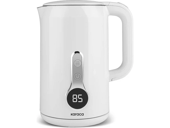 Karaca Cool Touch 2210 Çift Cidarlı Su Isıtıcısı White 2200 W ürün görseli 1