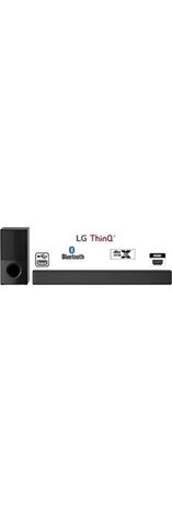 LG 4.1 Kanal Soundbar 600W Yüksek Ses ve Kalite Ev Sinema Soundbar Ses Sistemi ürün görseli 1