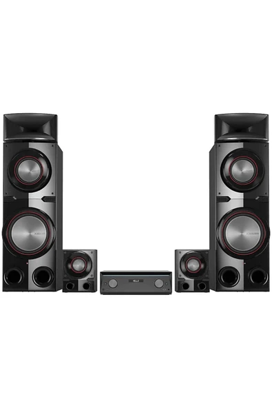 LG MR11 2300W 4.2 Kanal AV Alıcı Sistemi ve Soundbar Ev Sinema Seti Yüksek Ses Gücü Derin Bass ve Net Ses İçin Profesyonel Surround Ses Deneyimi ürün görseli 1