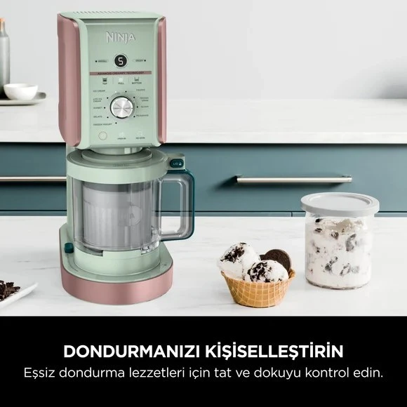 PTTAVM: Ninja Tam Set Dondurma Frozen Makinesi - Slushi Frappe