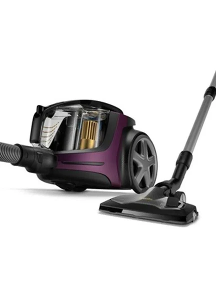 Philips Pro Ultimate Marathon Toz Torbasız Süpürge/ Triactive Ultra Başlık, Super Turbo Fırça, Allergy H13 Filtre /XB9155/07/ ürün görseli 1