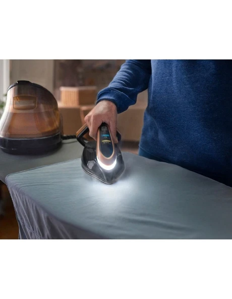 Tefal Pro Express Vision Long Lasting System Çok Yönlü Buhar Kazanlı Ütü - Resim 2