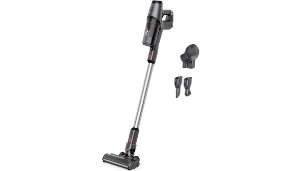 Tefal X-Pert 3.60 V Kablosuz Bataryalı Şarjlı El Süpürgesi Gri & Kırmızı ürün görseli 1