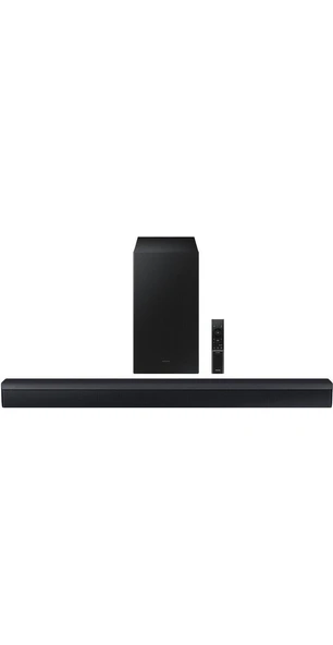 Samsung Güçlü Baslarla Ses Deneyiminizi Yükseltin, Uyarlansbilir Soundbar ürün görseli 1