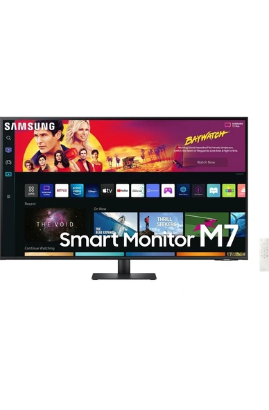 Samsung M7 43 inç UHD 3840 x 2160 60 Hz VA Panel Akıllı Monitör LS43BM700UUXUF ürün görseli 1