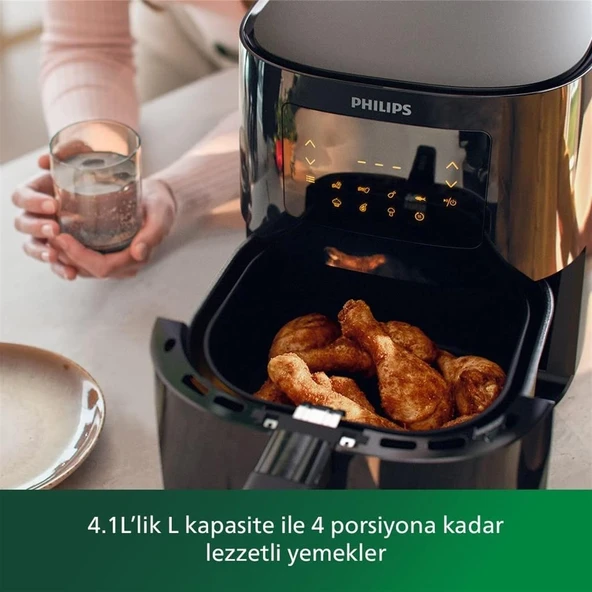 Philips Essential Airfryer HD9252/90 - Resim 5