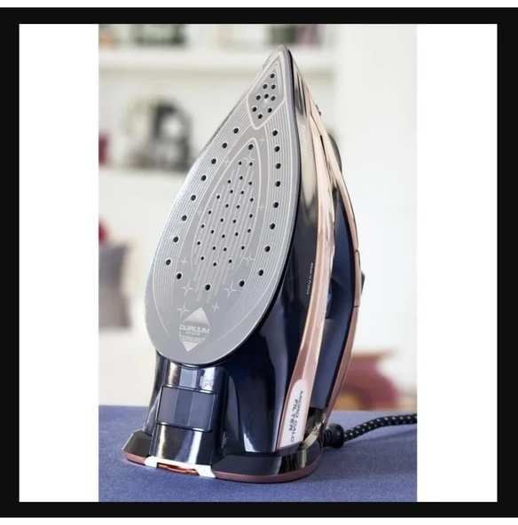 Tefal Premium Ergonomik Tasarım Özel 2'si 1 Arada Micro-Calc Filtre Duriliumairglide Tabanlı Ütü 3200W ürün görseli 1