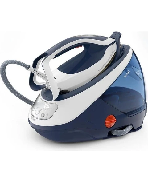 Tefal 2600 W Kazanlı Ütü, Yanmaz Yapışmaz Taban, Otomatik Kapanma, 7.6 Bar, Mavi ürün görseli 1