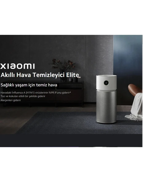 Xiaomi Sağlıklı yaşam için temiz hava Purifier Elit Hava Temizleyici Apple-Android Wİ-Fİ Akılı kontrol 125M2 Etkili Alan Rahat Uyku ürün görseli 1