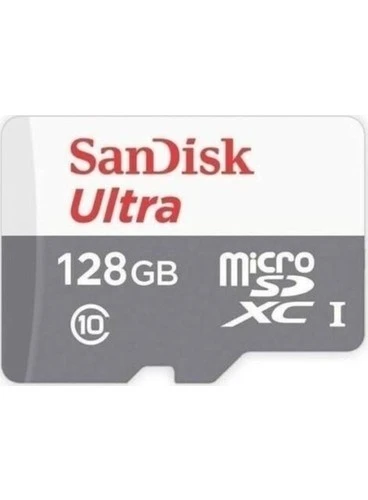 Sandisk Ultra 128GB 100MB/S Microsdxc Uhs-I Hafıza Kartı SDSQUNR-128G-GN6MN 5'li Paket ürün görseli 1