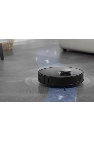 Xiaomi 8000PA Ultra Emiş Güçü Mi Robot Robot Süpürge ve Paspas Wi-Fi Akıllı Kontrol, Lidar Tarama, Hepa Filtre, Süper Güçlü Temizleme Sistemi- Onerous Hediye ürün görseli 1