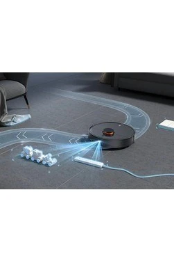 Xiaomi Premium Akıllı Robot Süpürge Ultra Vacuumlu - Resim 3