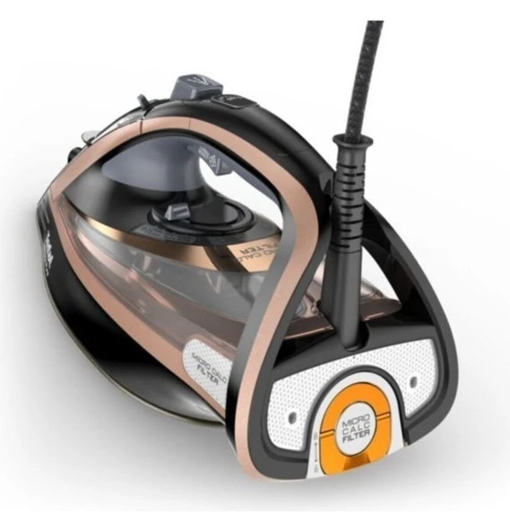 Tefal Ultimate Pure 3200W Buharlı Ütü Rose - Resim 5