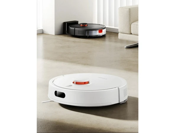 Xiaomi Robot Vacuum S20 5000 Pa Emiş Gücü ve Lds Lazer Navigasyon Akıllı Robot Süpürge Beyaz ürün görseli 1