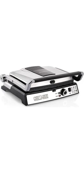 Schafer Grill Haus Izgaralı Inox Tost Makinesi ürün görseli 1