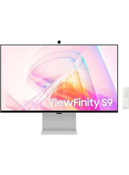 Samsung 5K(5120 x 2880)PIXEL, Kameralı Akıllı Monitör, Wi-Fi 5, Airplay 27"inç Viewfinity S9 60Hz 5k (Mini-Dp)Yüksekçözünürlük ürün görseli 1