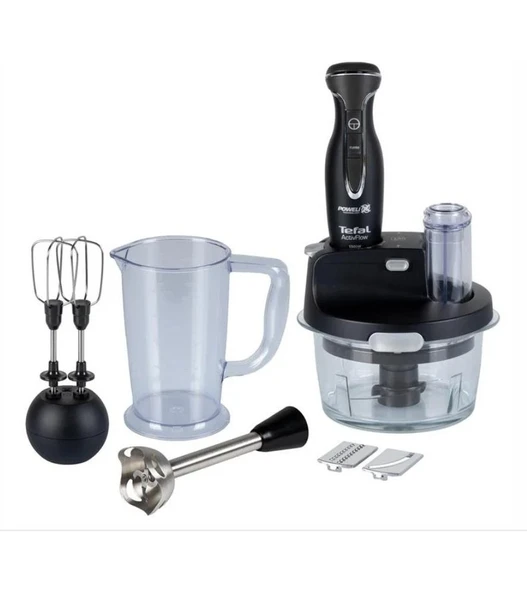 Tefal Mikser, Doğrayıcı Mükemmel Sonuçlar 4 Bıçaklı Powelix 1500W Güç 1,5 Litre Cam Hazneli Blender & Mutfak Robotu- Onerous Marka Hediyeler ürün görseli 1