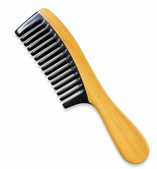 Palo Santo Aromalı Doğal Kemik Tarak Alk5312 ürün görseli 1