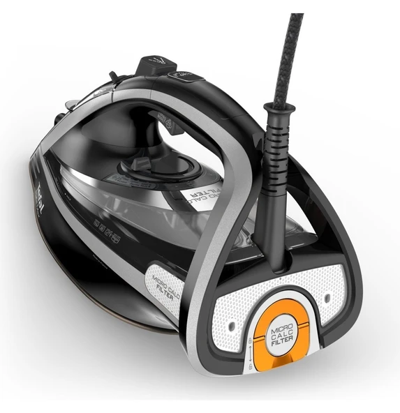 Tefal Durilium Airglide Taban 3200W Buharlı Ütü Siyah - Resim 2