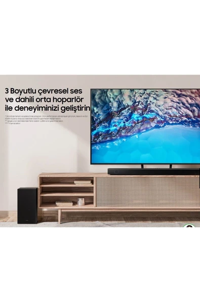 Samsung 3 Boyutlu Çevresel Ses Dts Virtual X & Dolby Audio Derin Ve Zengin Ses 3.1 Ses Sistemi- Soundbar ürün görseli 1