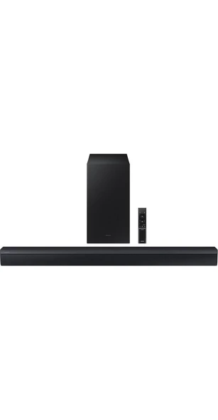 Samsung Soundbar 2.1 Kanal Dolby Audio DTS Virtual:X Optik-USB-Bluetooth Ev Sinema Sistemi ürün görseli 1