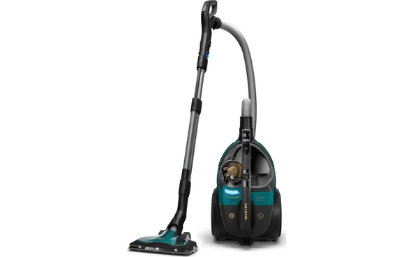 Philips Marathon Ultimate Toz Torbasız Elektrikli Süpürge, 899 W, PowerCyclone 10, TriActive Ultra LED Başlık, Power Max Sensör, XB9185/07 ürün görseli 1