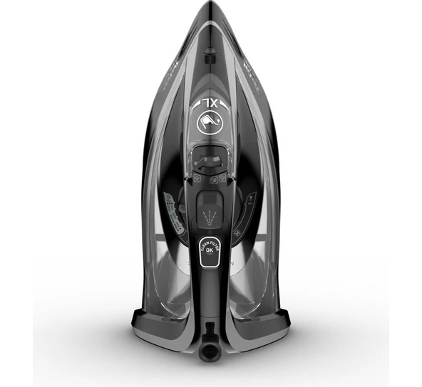 Tefal Durilium Airglide Taban 3200W Buharlı Ütü Siyah - Resim 4