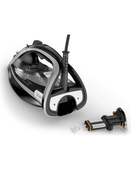 Tefal Durilium Airglide Taban 3200W Buharlı Ütü Siyah - Resim 3