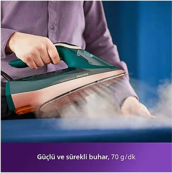 Philips DST8030/70 Buharlı Ütü - Resim 4