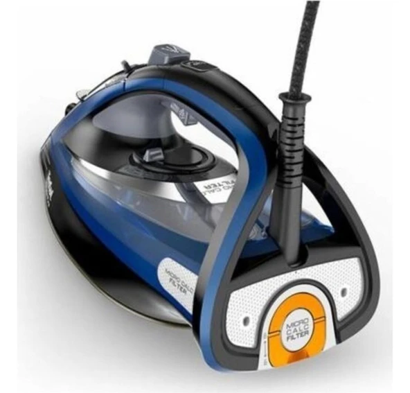 Tefal 2 Yıl Kireç Avcısı 3200 Watt Buharlı Ütü Mavi - Siyah 2401 Watt ve Üzeri Buharlı ürün görseli 1