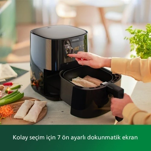 Philips Essential Airfryer HD9252/90 - Resim 8