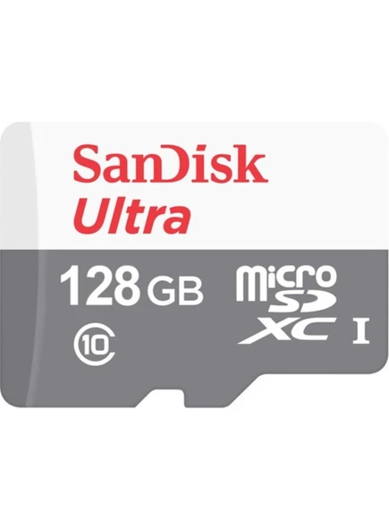 Sandisk Ultra 128GB 100MB/S Microsdxc Uhs-I Hafıza Kartı ürün görseli 1