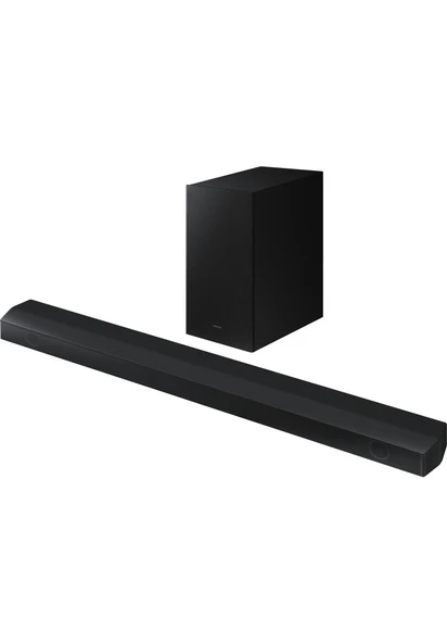 Samsung 3 Boyutlu Çevresel Ses ve Dahili Orta Hoparlör Dts Virtual x & Dolby Audio Derin ve Zengin Sesler 3.1 Kanal Hdmı, 370Waat Bluetooth,usb ve Opt ürün görseli 1