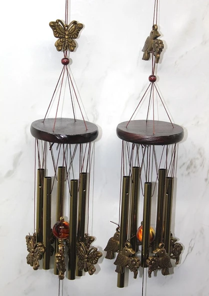 Metal Rüzgar Çanı Alk3504 ürün görseli 1