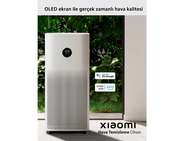 Xiaomi Anti Arlerjik - Etkili Alan Rahat Uyku-Akıllı Kontrol Purifier Hava Temizleyici ürün görseli 1