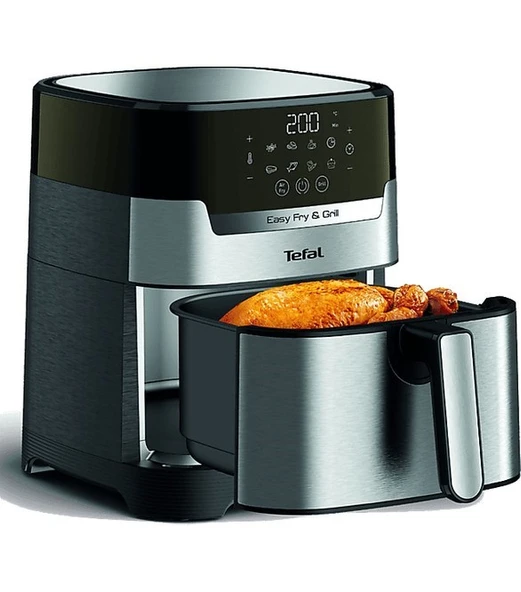 Tefal Buharlı Pişirici + Fritöz Airfryer ürün görseli 1