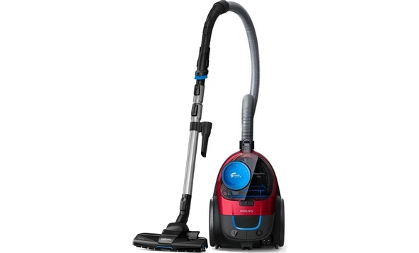 Philips PowerPro City Toz Torbasız Elektrikli Süpürge, 650W, PowerCyclone 5, Allergy H13 Filtre, Parke Başlığı, FC9331/07 ürün görseli 1